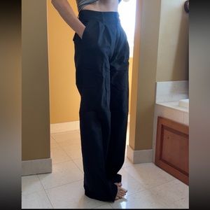 GAP Linen Trousers. Wide Leg.